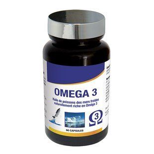 NUTRI EXPERT ОМЕГА 3/OMEGA 3, 60 капсул купить в Киеве и Украине