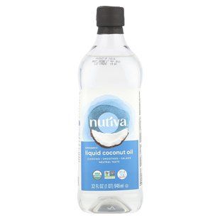 Органическое жидкое кокосовое масло, классическое, Nutiva, 32 жидкие унции (946 мл) купить в Киеве и Украине