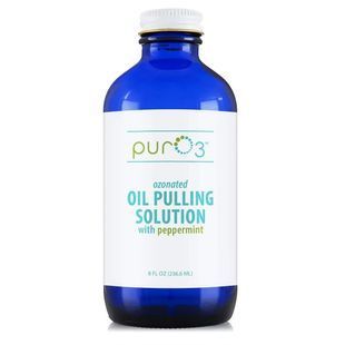 Масло для полоскания полости рта PurO3 (Ozonated Oil Pulling) 236 мл купить в Киеве и Украине