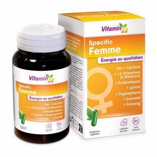 VITAMIN'22 специальный женский / Specific femme, 60 капсул купить в Киеве и Украине