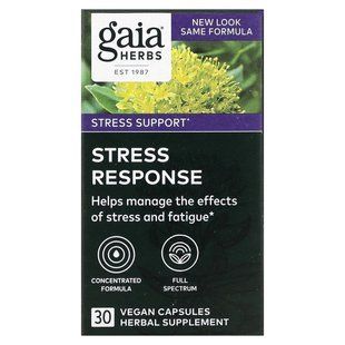 Формула от стресса Gaia Herbs 30 капсул купить в Киеве и Украине
