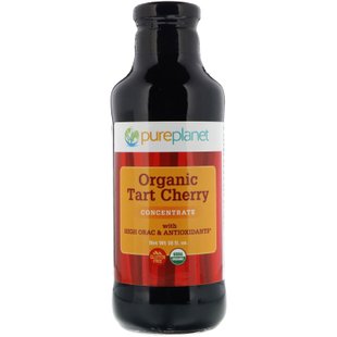 Вишневый концентрат органик Pure Planet (Tart Cherry) 480 мл купить в Киеве и Украине