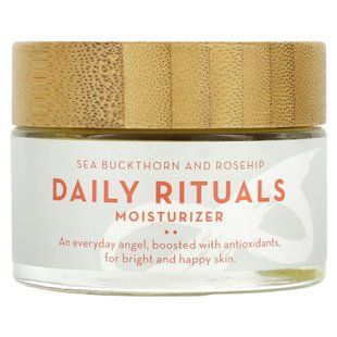 The Organic Skin Co., Daily Rituals, зволожувальний засіб із обліпихою та шипшиною, 50 мл (1,7 рідк. унції)