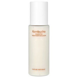 Nature Republic, Kombucha Black Tea, Treatment Emulsion 82%, 1 Count купить в Киеве и Украине