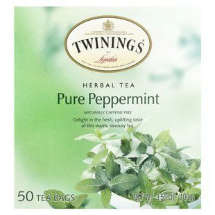 Herbal Tea, Caffeine-Free, Twinings, 50 Bags, 3.53 oz (100 g)
