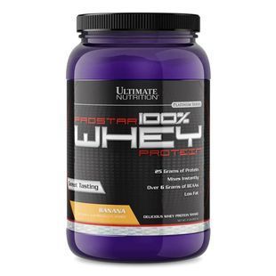 Протеїн Ultimate Nutrition (Prostar Whey) 908 г, банан