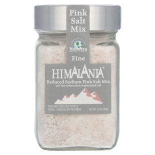 Himalania, Reduced Sodium Pink Salt Mix, Fine, 10 oz (283 g) купить в Киеве и Украине