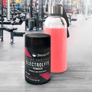 Powder, 0 calories, mixed berry, Electrolyte Powder, 0 Calories, Mixed Berry, Sierra Fit, 291 g.