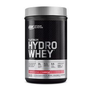 Optimum Nutrition, Platinum Hydro Whey, 795 g, supercharged strawberry