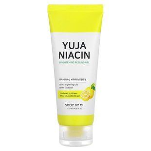 SOME BY MI, Yuja Niacin Brightening Peeling Gel, 4.05 fl oz (120 ml) купить в Киеве и Украине