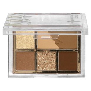 Clio, Pro Eye Palette Mini, 01 Mono Mood, 1 мини-палитра купить в Киеве и Украине