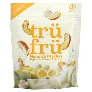 Tru Fru, Nature's Peaches, Cr&eacute;me, 4.2 oz (119 g)