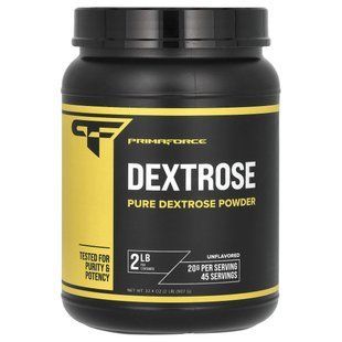 Primaforce, Pure Dextrose, Unflavored, 2 lb (907 g) купить в Киеве и Украине