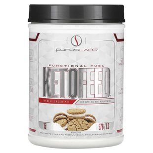 Purus Labs, KetoFeed, Oatmeal Cream Pie, 1.3 lb (576 g)