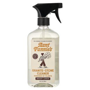 Средство для очистки гранита и камня Aunt Fannie's (Granite & Stone Cleaner) 500 мл яркий лимон купить в Киеве и Украине