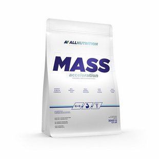 All Nutrition, Mass Acceleration, 3 kg, chocolate-caffe latte