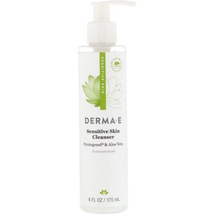 Очищающее средство для чувствительной кожи Derma E (Sensitive Skin Cleanser) 175 мл купить в Киеве и Украине