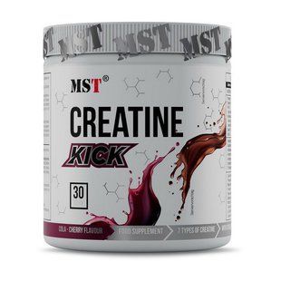 MST, Creatine Kick, 300 g, cola-cherry