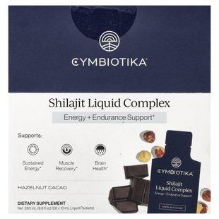 Муміє &ndash; фульва і мінерали Cymbiotika (Shilajit Liquid Complex) 26 саше