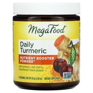 Куркума на каждый день, MegaFood, 2,08 унции (59,1 г) купить в Киеве и Украине