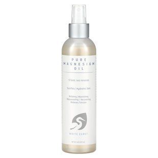 White Egret Personal Care, Pure Magnesium Oil, 8 fl oz (237 ml) купить в Киеве и Украине