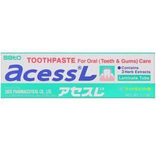 Toothpaste for oral care, Sato, 60 g