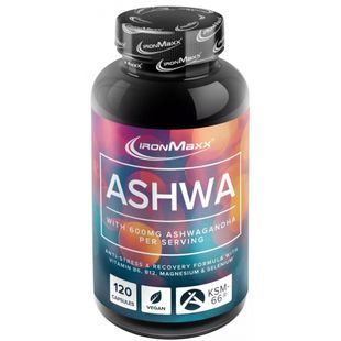 IronMaxx, Ashwagandha - 120 caps