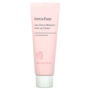 Innisfree, Toning cream with cherry blossoms Jeju, 1.69 fluid ounces (50 ml).