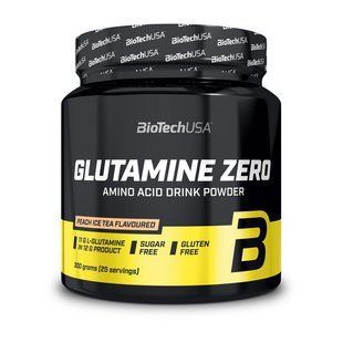 BioTech, Glutamine Zero, 300 g, blue grape