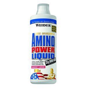 Weider, Amino Power Liquid, 1 l, cranberry купить в Киеве и Украине