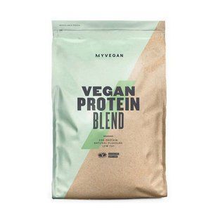 MyProtein, Vegan Protein Blend, 1 kg, coffe & walnut