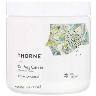 Calcium Magnesium Citrate Thorne Research (Cal-Mag Citrate) 214 g
