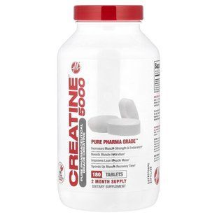 Metabolic Nutrition, Creatine 5000&trade;, 180 Tablets (1,666 mg per Tablet) купить в Киеве и Украине