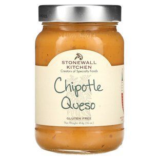 Stonewall Kitchen, Chipotle Queso, Medium Hot, 16 oz (454 g) купить в Киеве и Украине