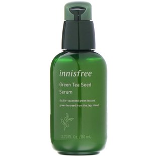 Сыворотка с экстрактом семян зеленого чая, Innisfree, 80 мл (2,7 жидк. Унции) купить в Киеве и Украине