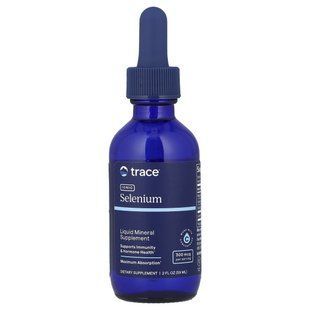 Селен&nbsp;ионный Trace&nbsp;Minerals (Ionic&nbsp;Selenium)&nbsp;300&nbsp;мкг&nbsp;59&nbsp;мл купить в Киеве и Украине
