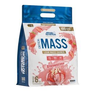 Applied Gainer (CRITICAL MASS) 6 Kg Strawberry