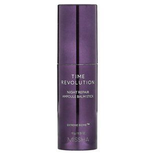 Missha, Time Revolution, Night Repair Ampoule Balm Stick, 0.35 oz (10 g) купить в Киеве и Украине