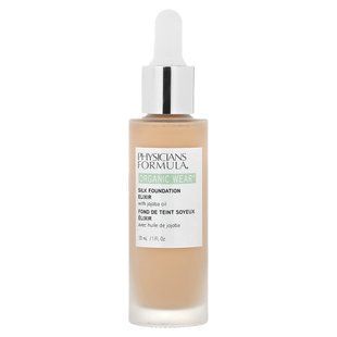 Physicians Formula, Organic Wear, Silk Foundation Elixir with Jojoba Oil, PF11062 Light, 1 fl oz (30 ml)