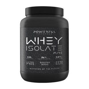 Whey Isolate Pure Powerful Progress 500 g salted caramel купить в Киеве и Украине