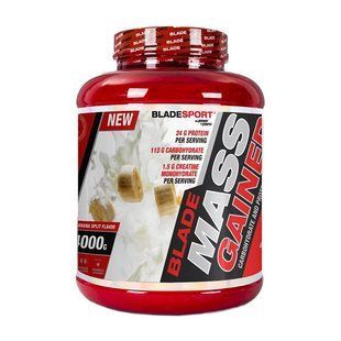 Blade Sport, Mass Gainer, 4 kg, banana split купить в Киеве и Украине
