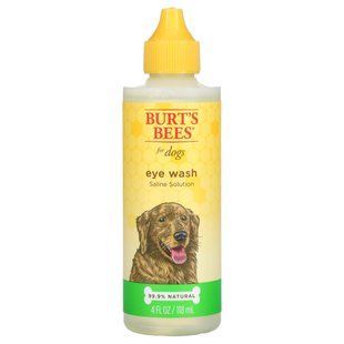 Burt's Bees, Средство для мытья глаз для собак, 4 жидких унции (118 мл) купить в Киеве и Украине