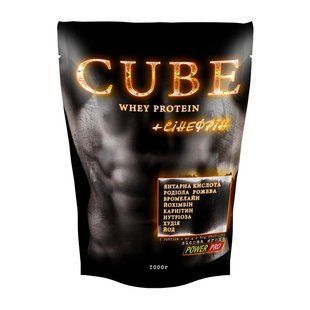 Power Pro, CUBE Whey Protein, 1 kg, лесные ягоды