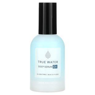 Thank You Farmer, True Water, сироватка для глибокого очищення, 60 мл (2,11 рідк. унції)