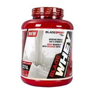 Blade Sport, Whey, 2,27 kg, vanilla