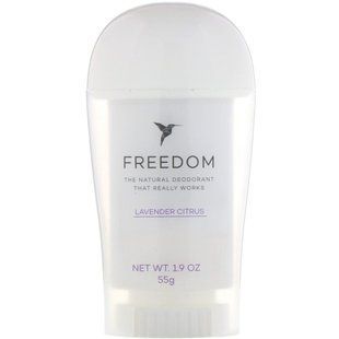 Deodorant, citrus lavender, Freedom, 1.9 oz. (55 g)
