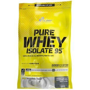 Olimp, Pure Whey Isolate 95, арахісова паста, 1800 г купить в Киеве и Украине