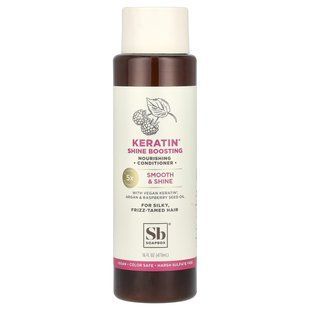 Soapbox, Nourishing Conditioner, Keratin Shine Boosting, For Silky, Frizz-Tamed Hair, 16 fl oz (473 ml)