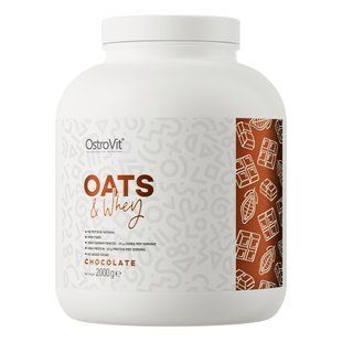 OstroVit Oats & Whey 2000 g chocolate