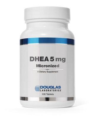 ДГЕА Douglas Laboratories (DHEA) 5 мг 100 таблеток